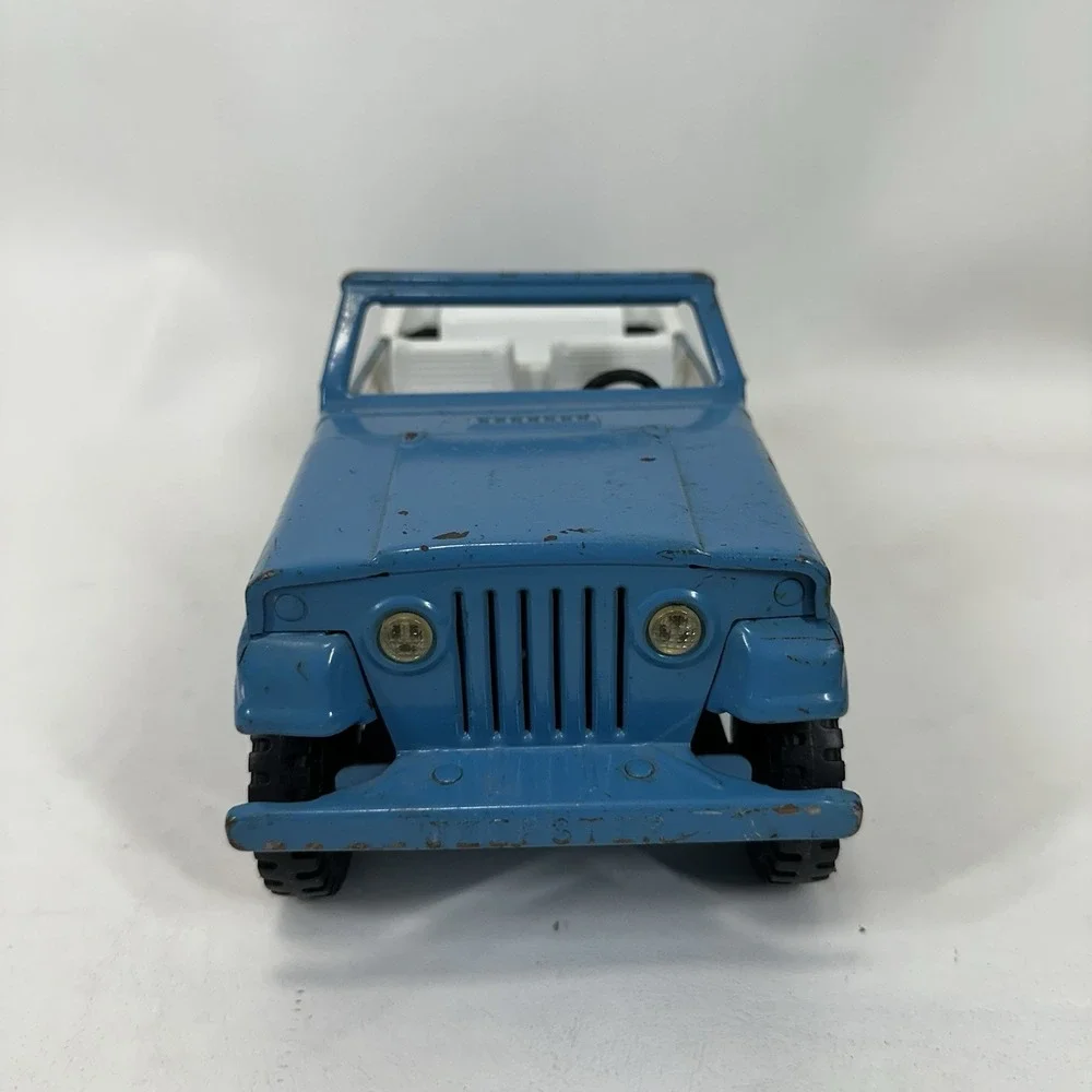 Tonka Jeepster Jeep Truck Blue 49200 Vintage 1965